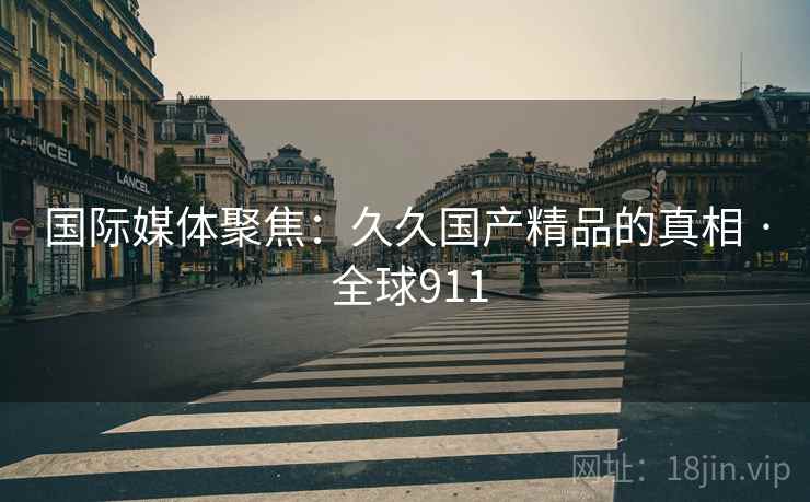 国际媒体聚焦：久久国产精品的真相 · 全球911  第2张