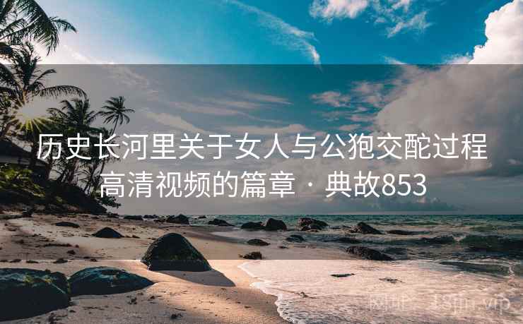 历史长河里关于女人与公狍交酡过程高清视频的篇章 · 典故853  第2张