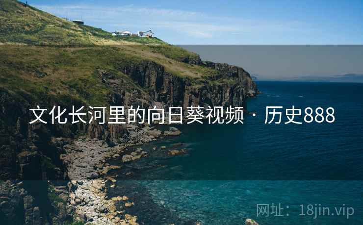 文化长河里的向日葵视频 · 历史888  第1张